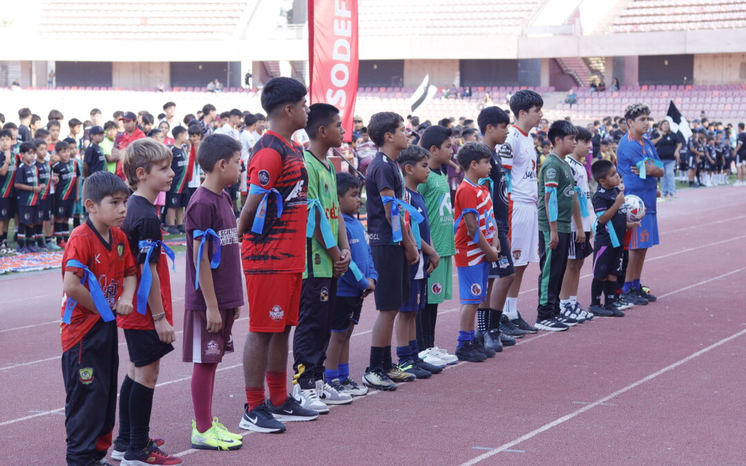 Inauguración Liga Regional Asodef 2025
