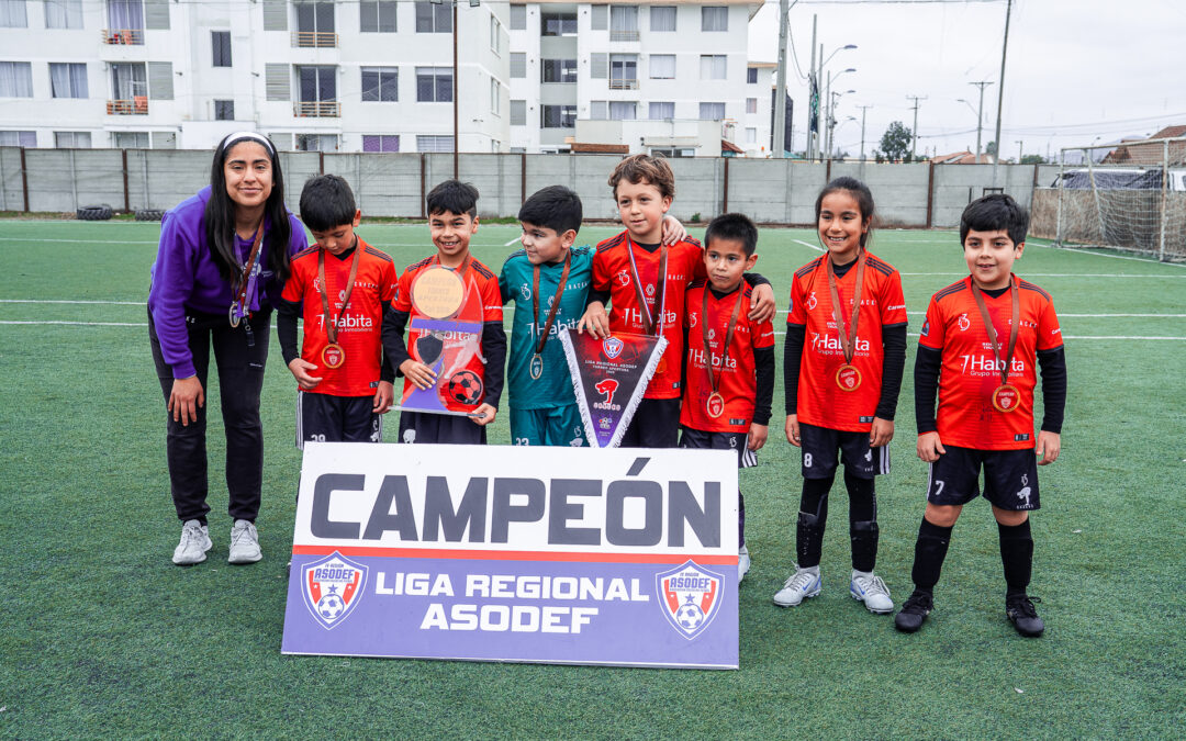 Cracks Campeón Torneo Apertura categoría 2018