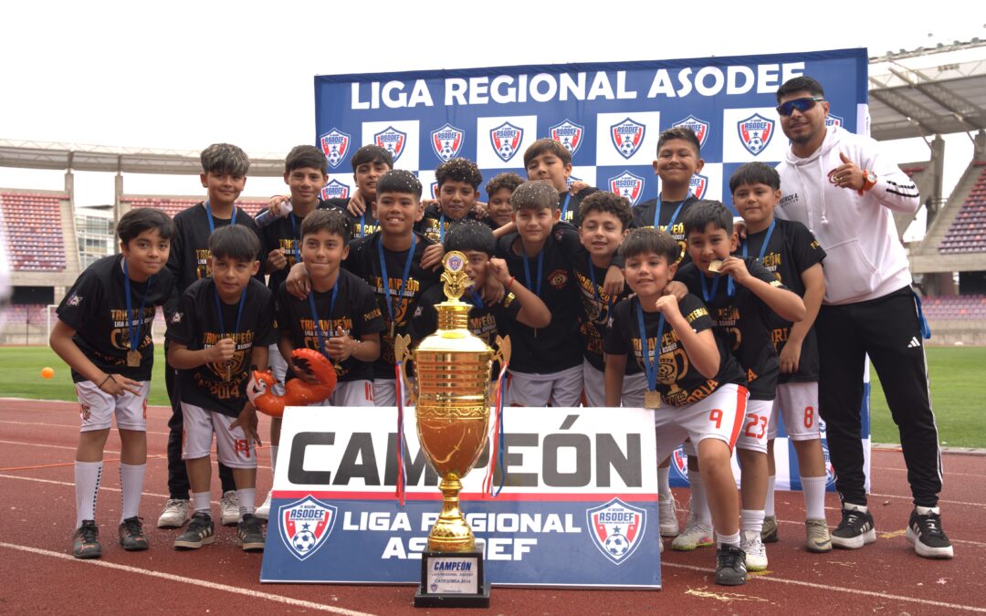 Clausura Liga Regional Asodef 2025